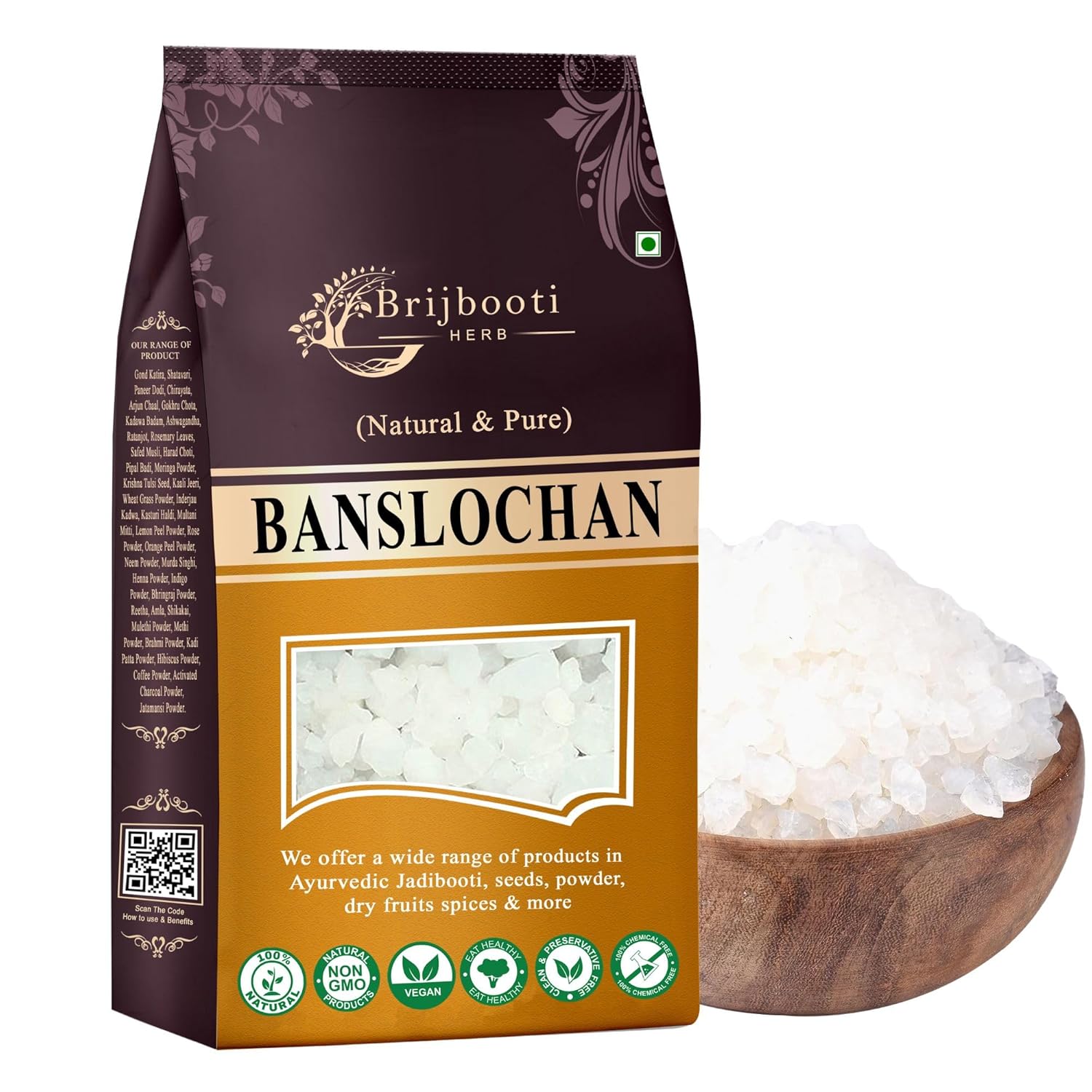 BIRJU MAHAVIR 900 GR BANSLOCHAN – TABACHIR