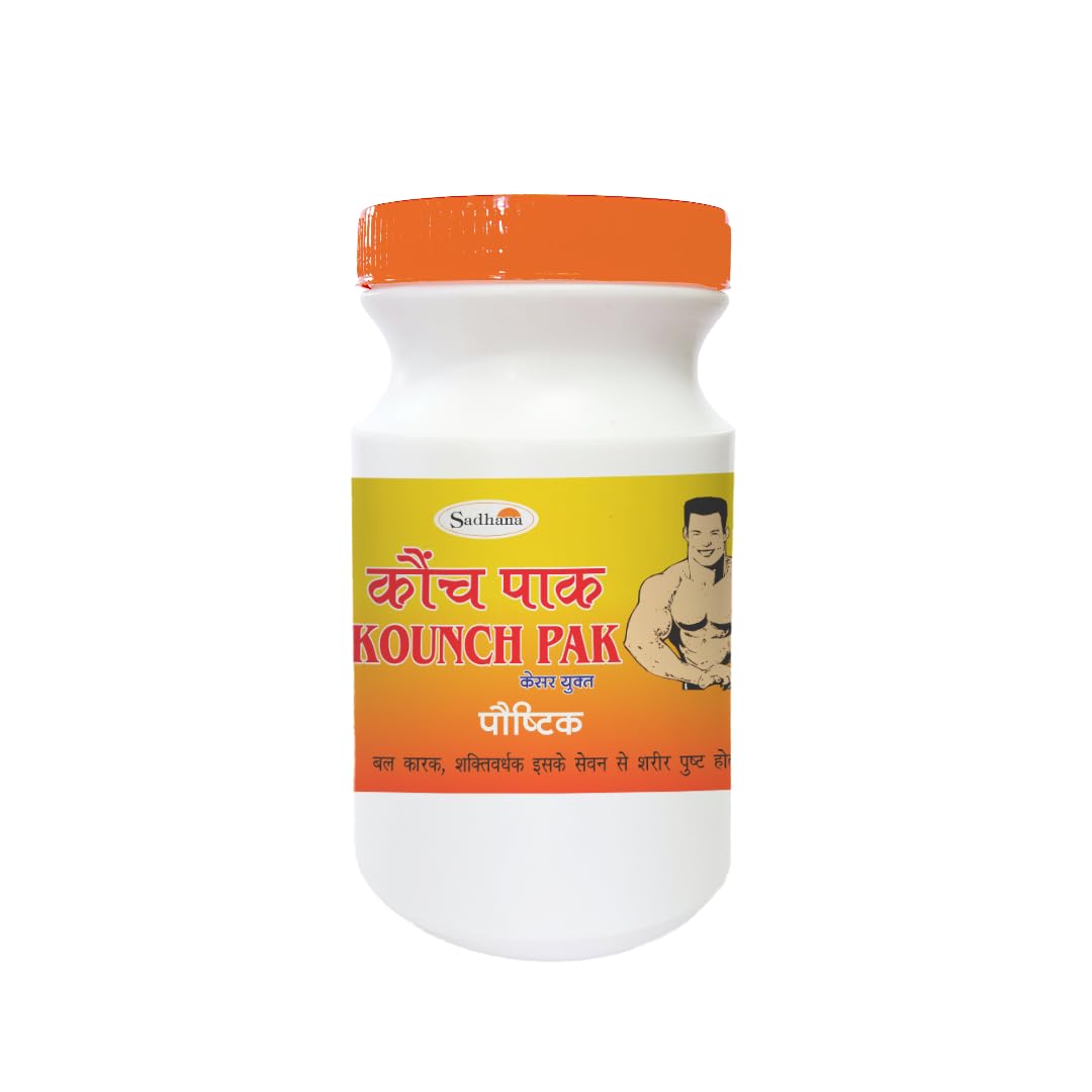 Sadhana Ayurvedics Kaunch Pak | Natural Ayurvedic Supplements – 400 Grams