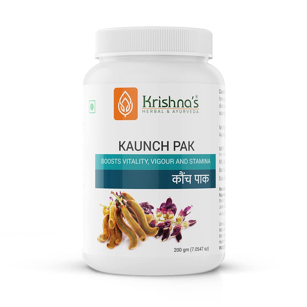Krishna’s Kaunch Pak – 200 g | Boosts Vigour, Vitality & Stamina