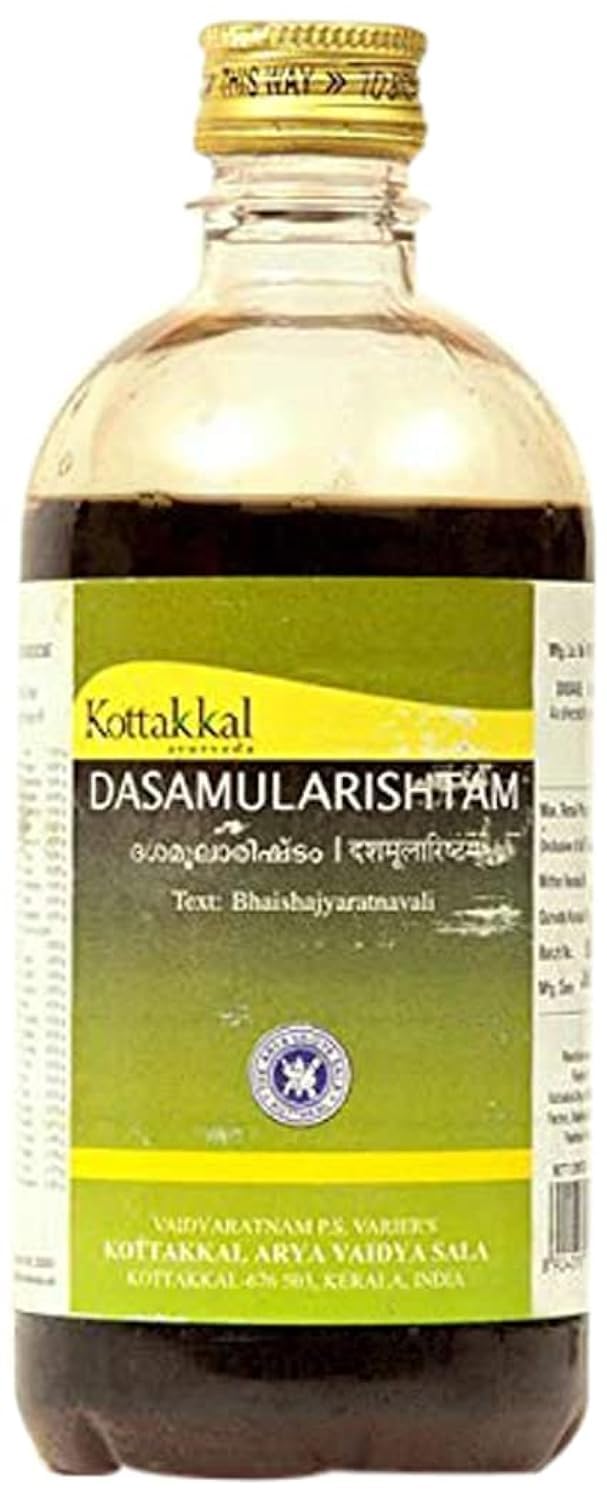 Kottakkal Arya Vaidya Sala Ayurvedic Dasamularishtam-450 Ml