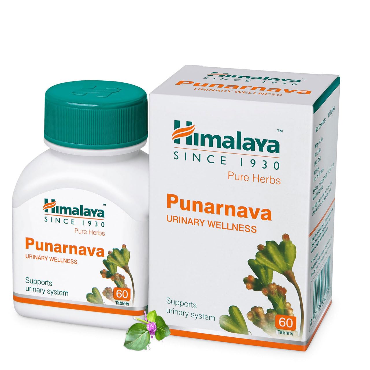 Himalaya Punarnava Tablets – 60 Count