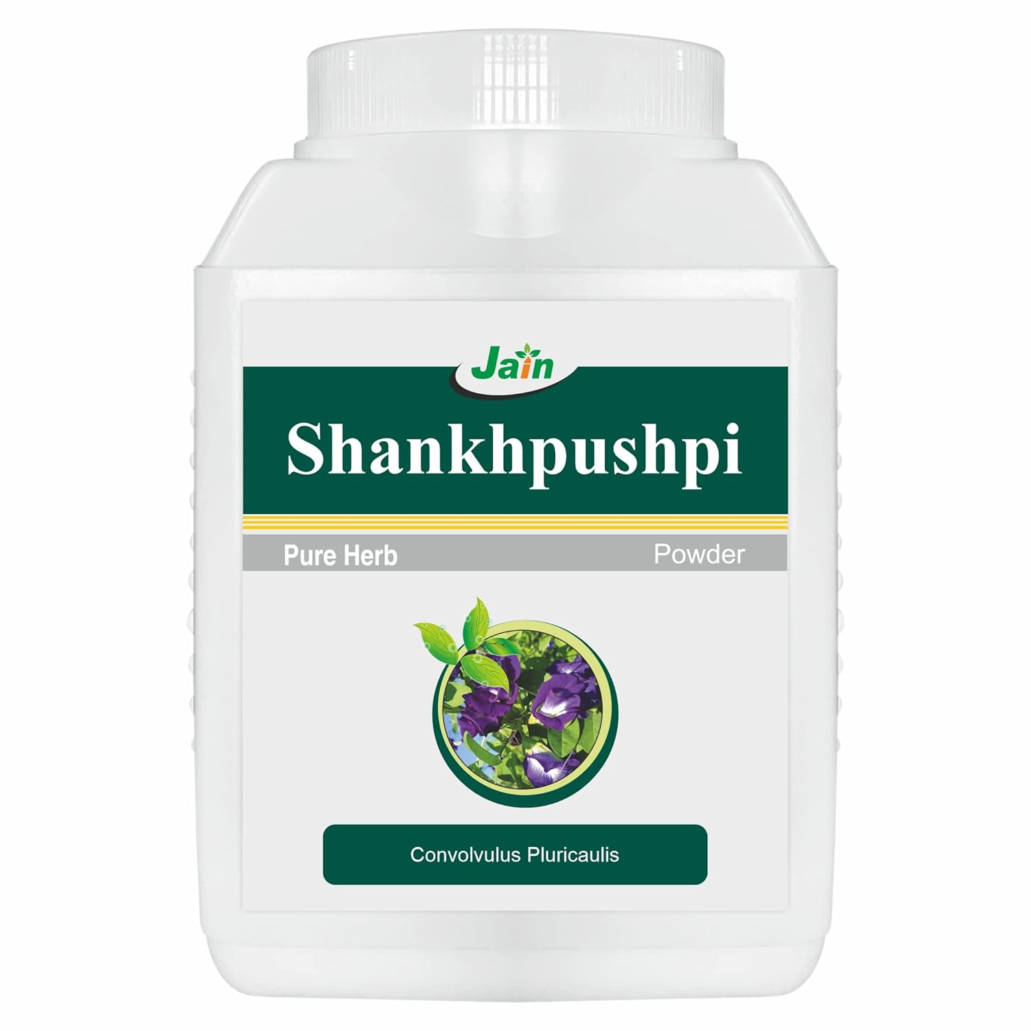 Jain Shankhapushpi Convolvulus Pluricalis Pure Powder – 400 g