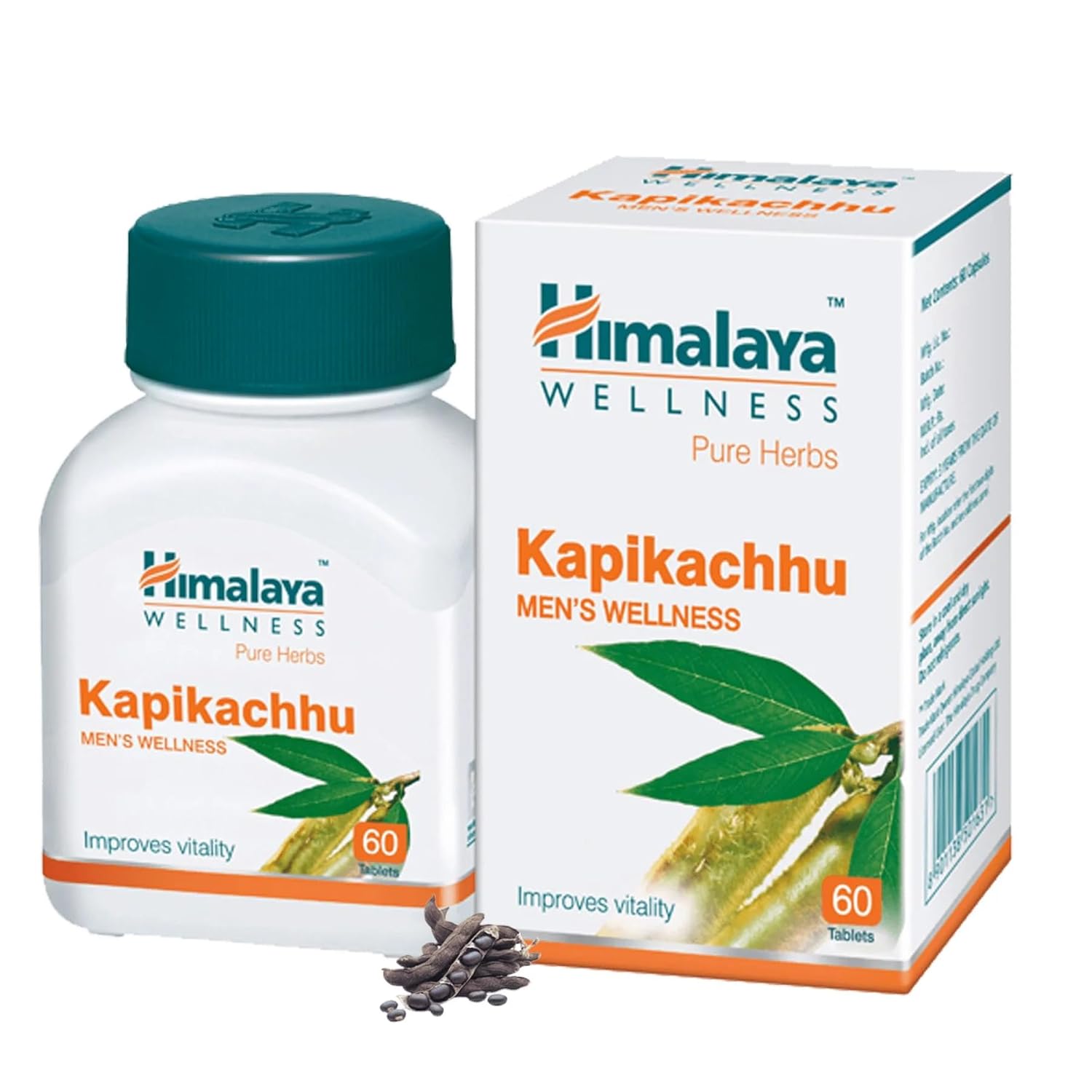 Himalaya Herbals Kapikachhu – 60 Capsules