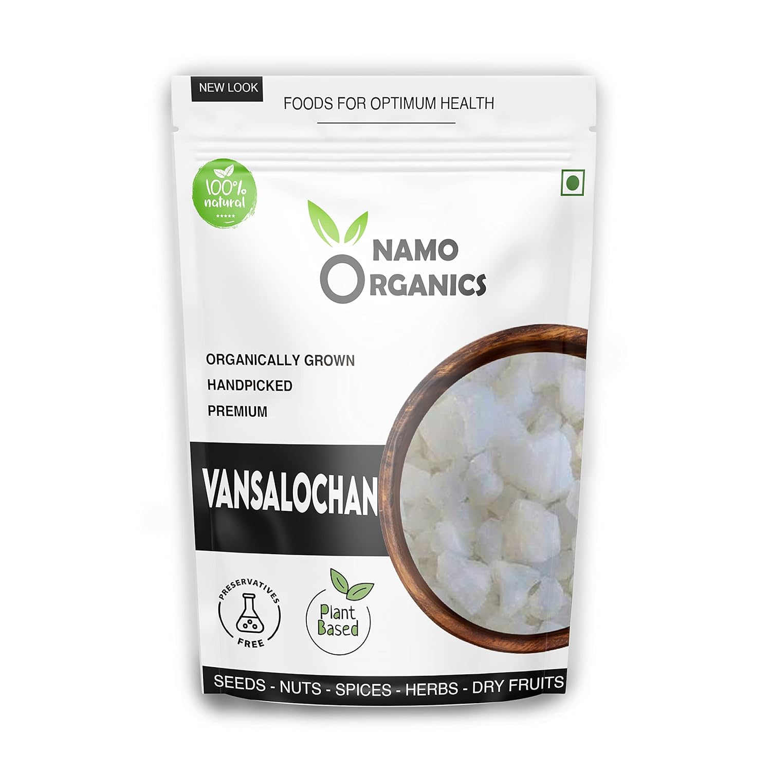 Namo Organics – Banslochan – 1 Kg – vanshlochan (vanslochan tabasheer For Eating) (1 Kg)