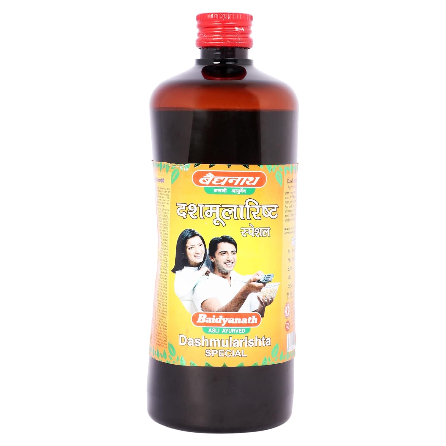 Baidyanath Jhansi Dashmularishta Special 450ml (Pack of 2) | Helps in speedy recovery for new mothers and prepare them physically to face the rigors of motherhood| menopausal symptoms|