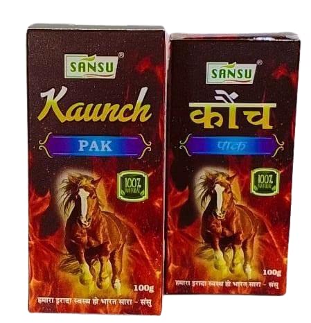 SANSU Organic 100% Natural & Pure Kaunch Pak (100 Gram (Pack of 2))