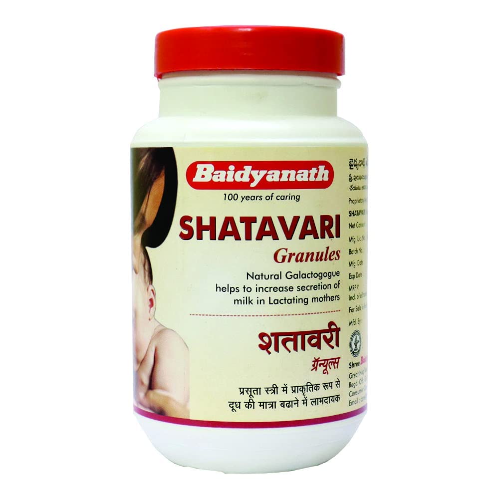 Baidyanath Asli Ayurved Nagpur Shatavari Granules For Women – 200 Gram