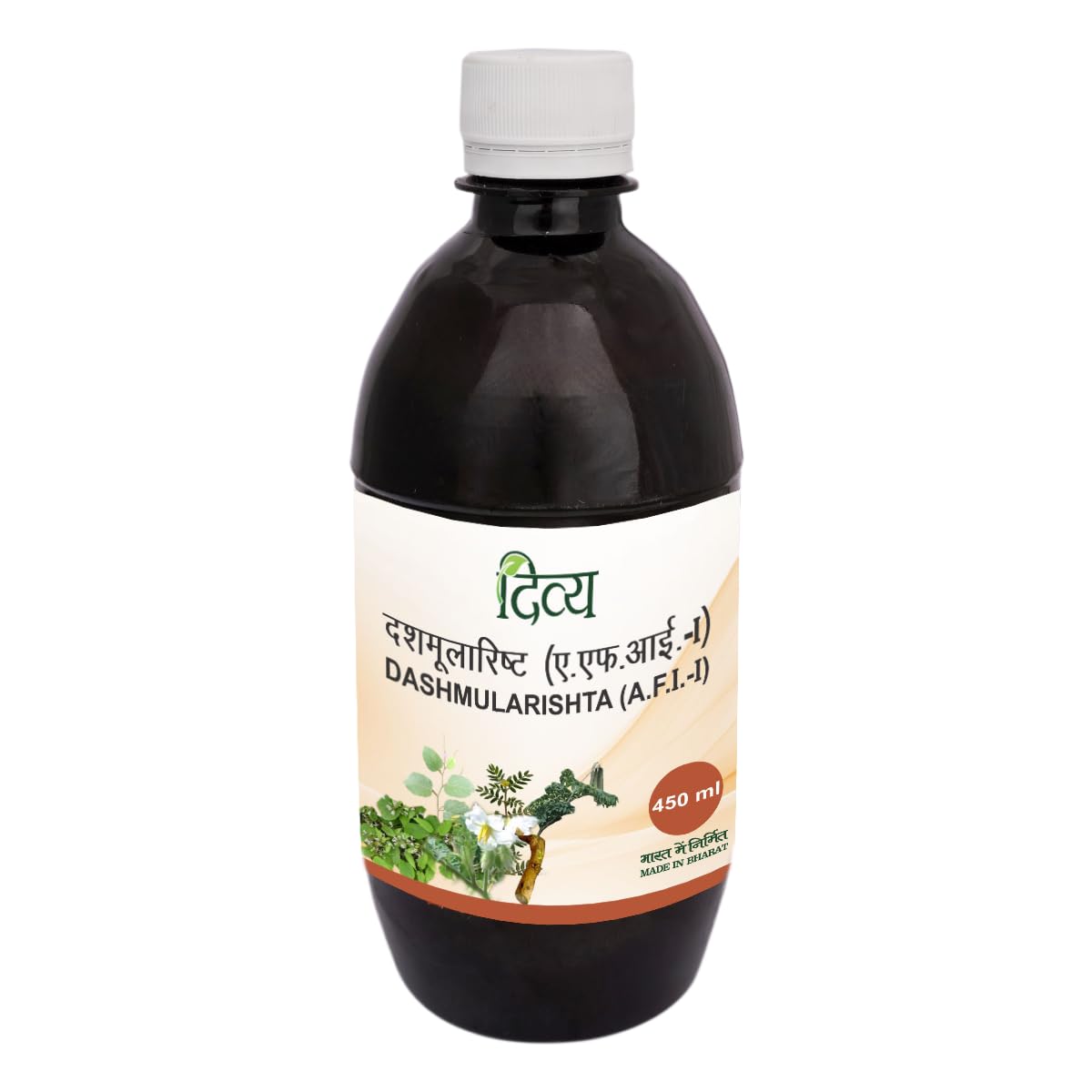 Divya Dashmularishta 450 Ml