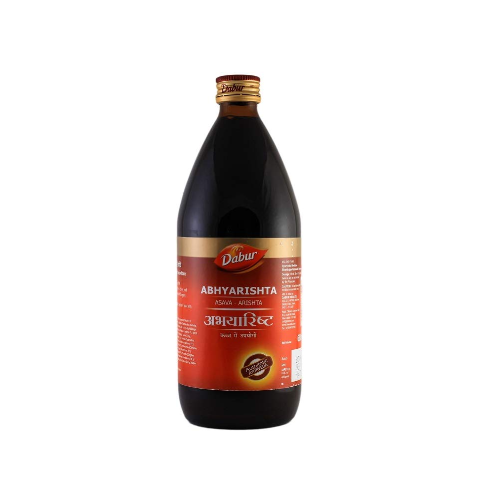 ABHAYARISHTA Syrup 450ML (Pack of 2) New Packing