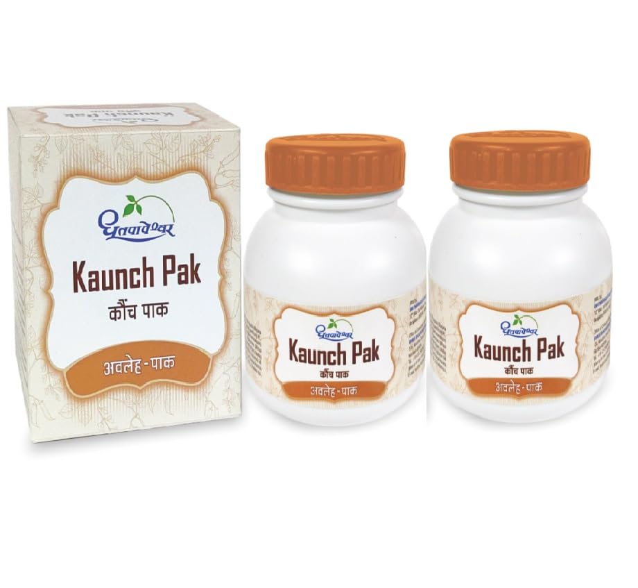 Dhootapapeshwar Kaunch Pak – Granules Pack of 2 (200gm Each)