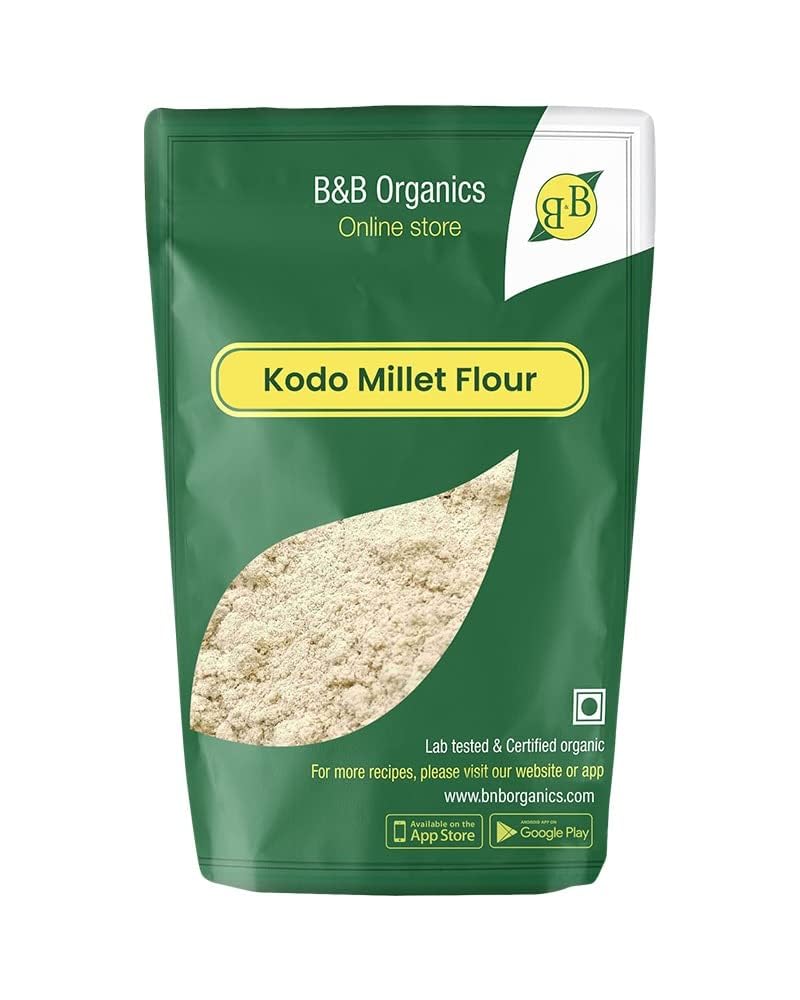 B&B Organics Kodo Millet Flour 1 kg/Traditional Millet Flour/Varagu Maavu