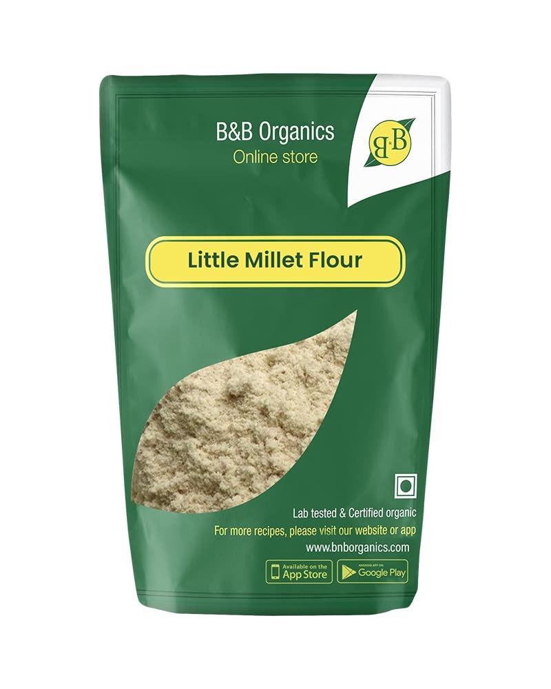B&B Organics Little Millet Flour (250 grams)/Traditional Millet Flour/Saamai Mavu