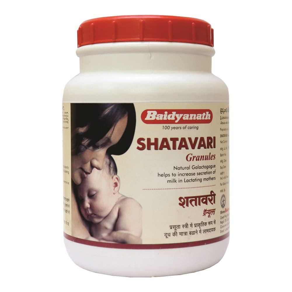 Baidyanath Shatavari Granules for Women – 500g (Pack of 2) | Shatavari kalpa | Shatavari Granules Powder