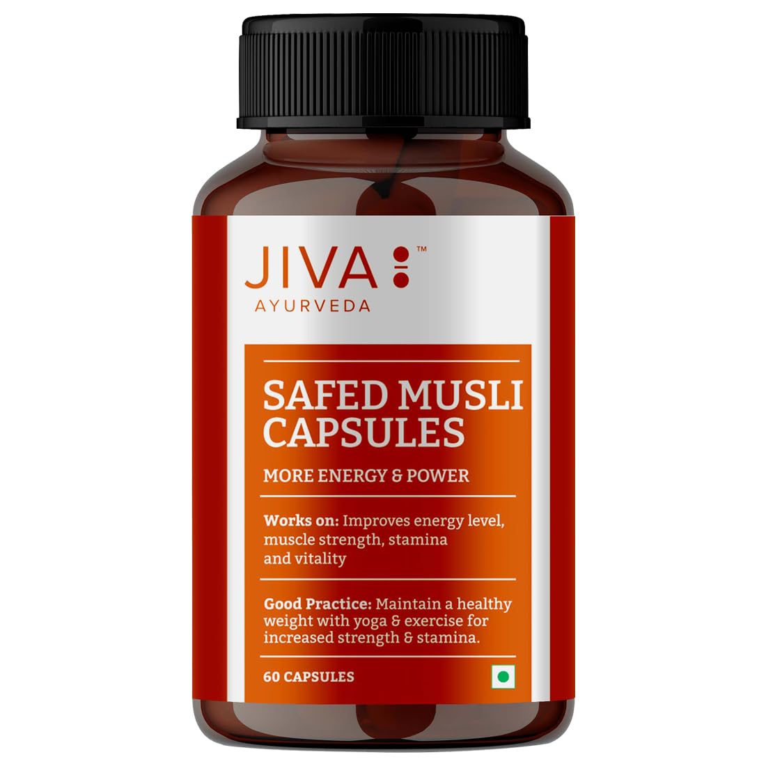 Jiva Safed Musli – 60 * 1 Capsules