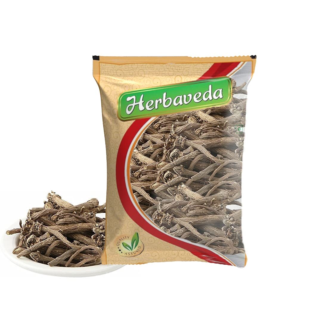 Herbaveda – Akarkara Indian Powder 100g | Akarkara Asli | Anacyclus Pyrethrum | Pellitory Root