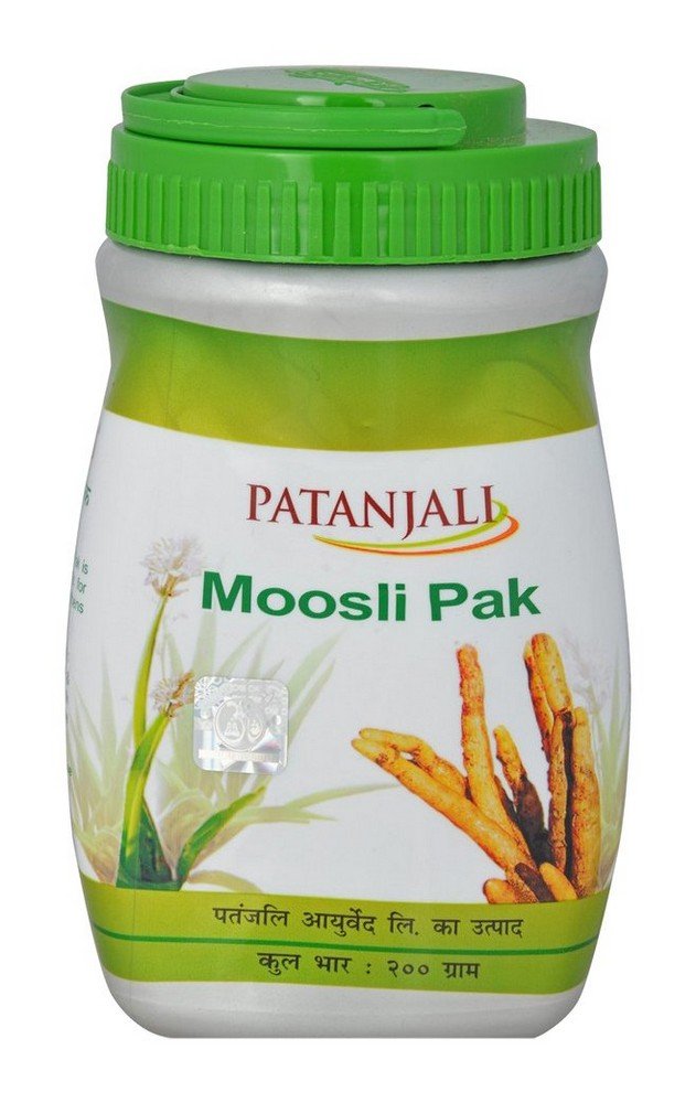 Patanjali Moosli Pak – 200g Jar
