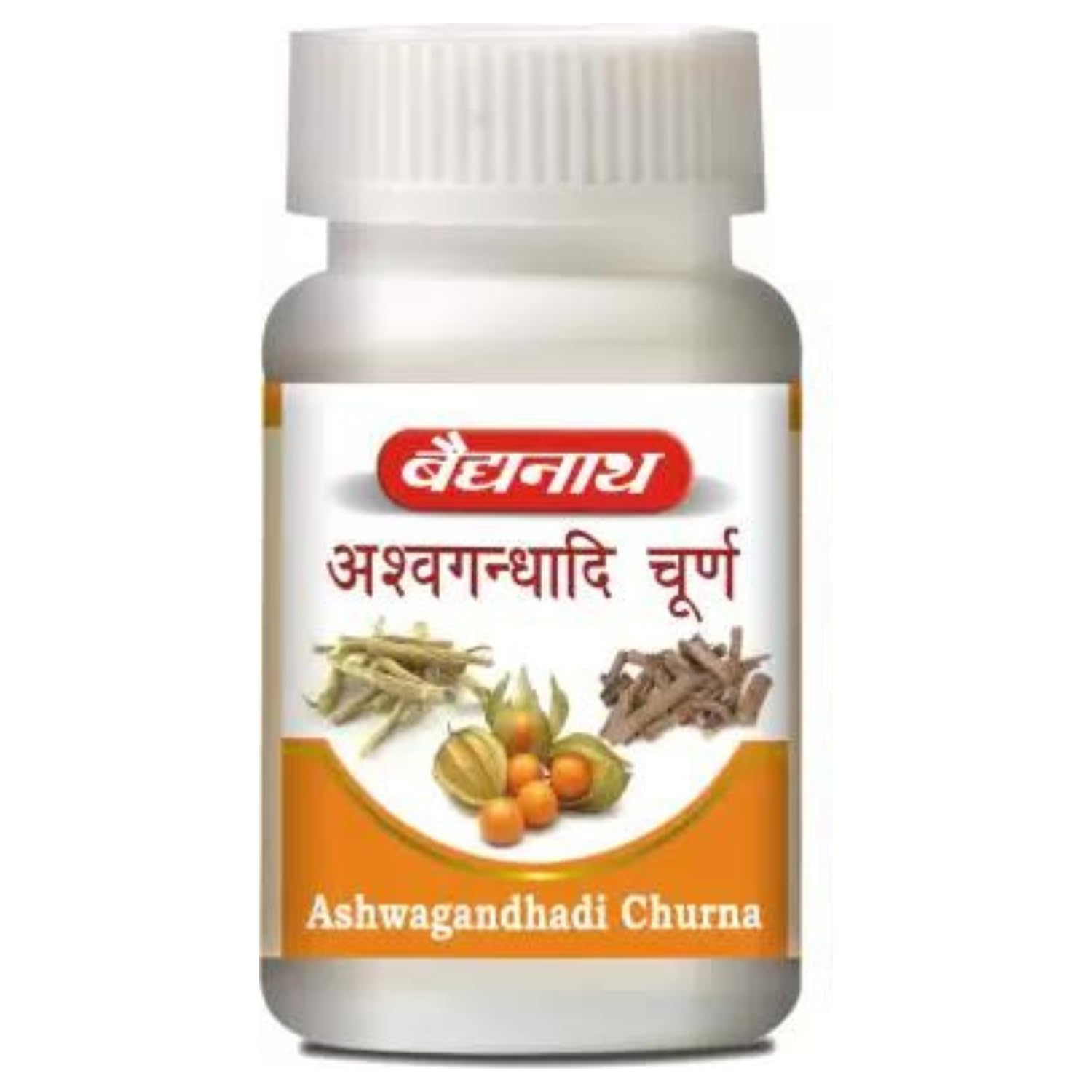 Baidyanath Ashwagandhadi Churna – 120 GM | Helps Boost Strength 100% Natural | Stamina & Energy | Stress Relief | Made with Pure Ayurvedic Ingredients for Anxiety & Stress Relief