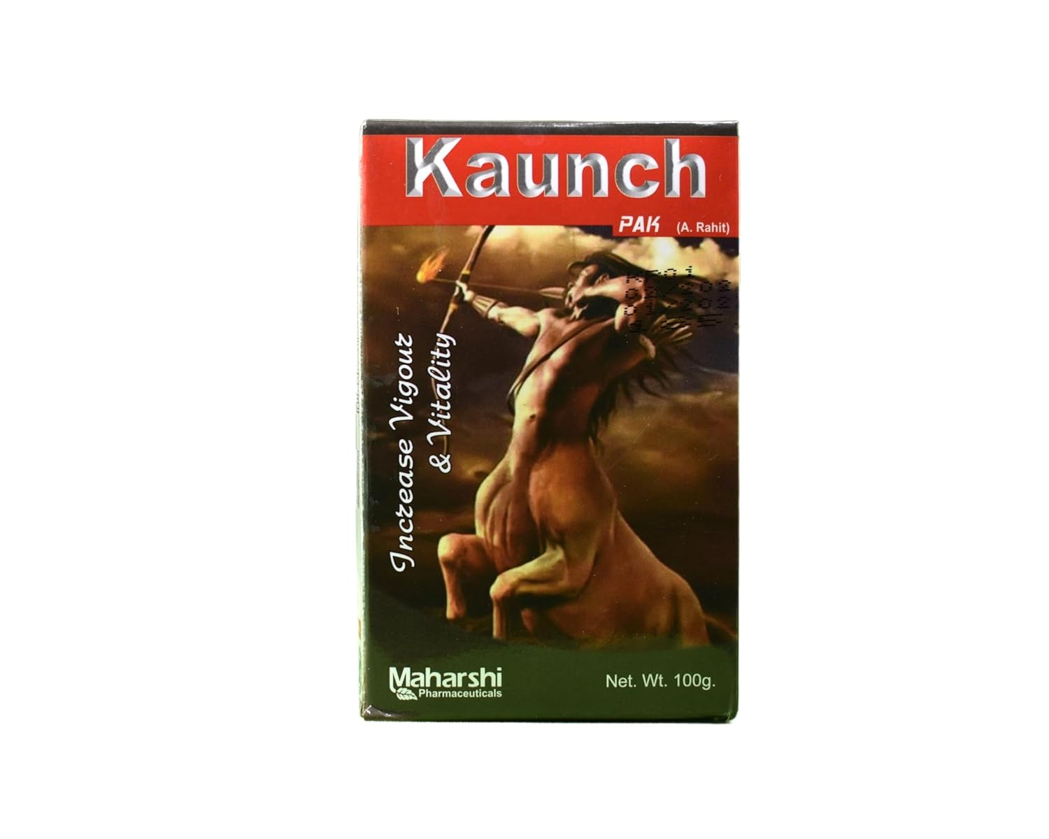 Maharshi Badri Kaunch Pak Enhance Physical Power and Endurance with Time-Honored Herbal Support Pack of 1