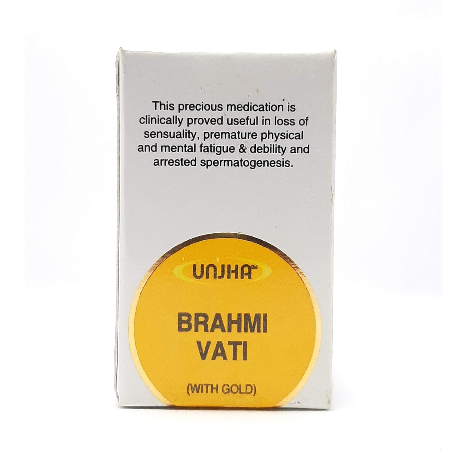 Unjha Brahmi Vati-25 Tablets