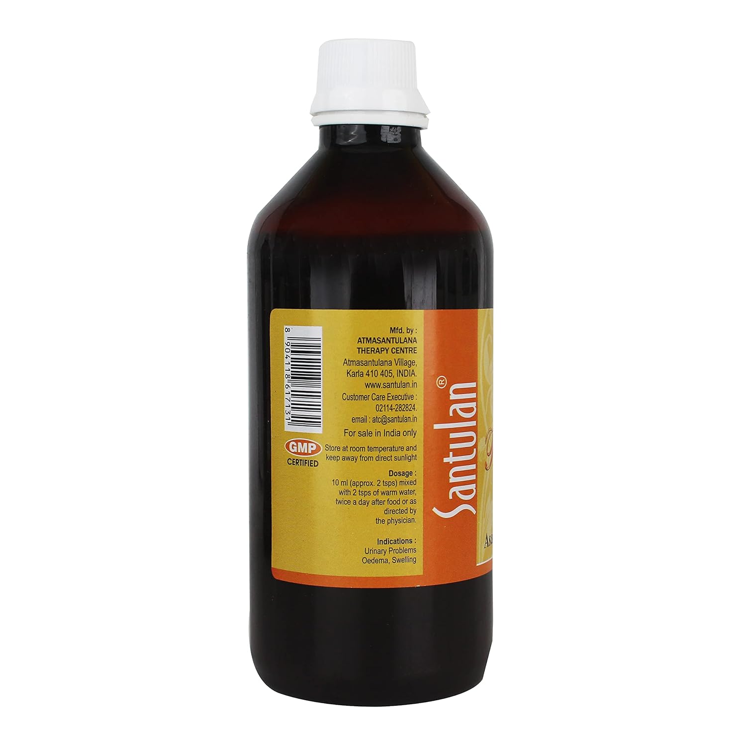 Santulan Ayurveda, Punarnavasav-400ML Each, (Pack Of 1), Enriched With Herbs Like Punarnava and get Golden Oldie Herbs®, Sukanthi Pills-1gm