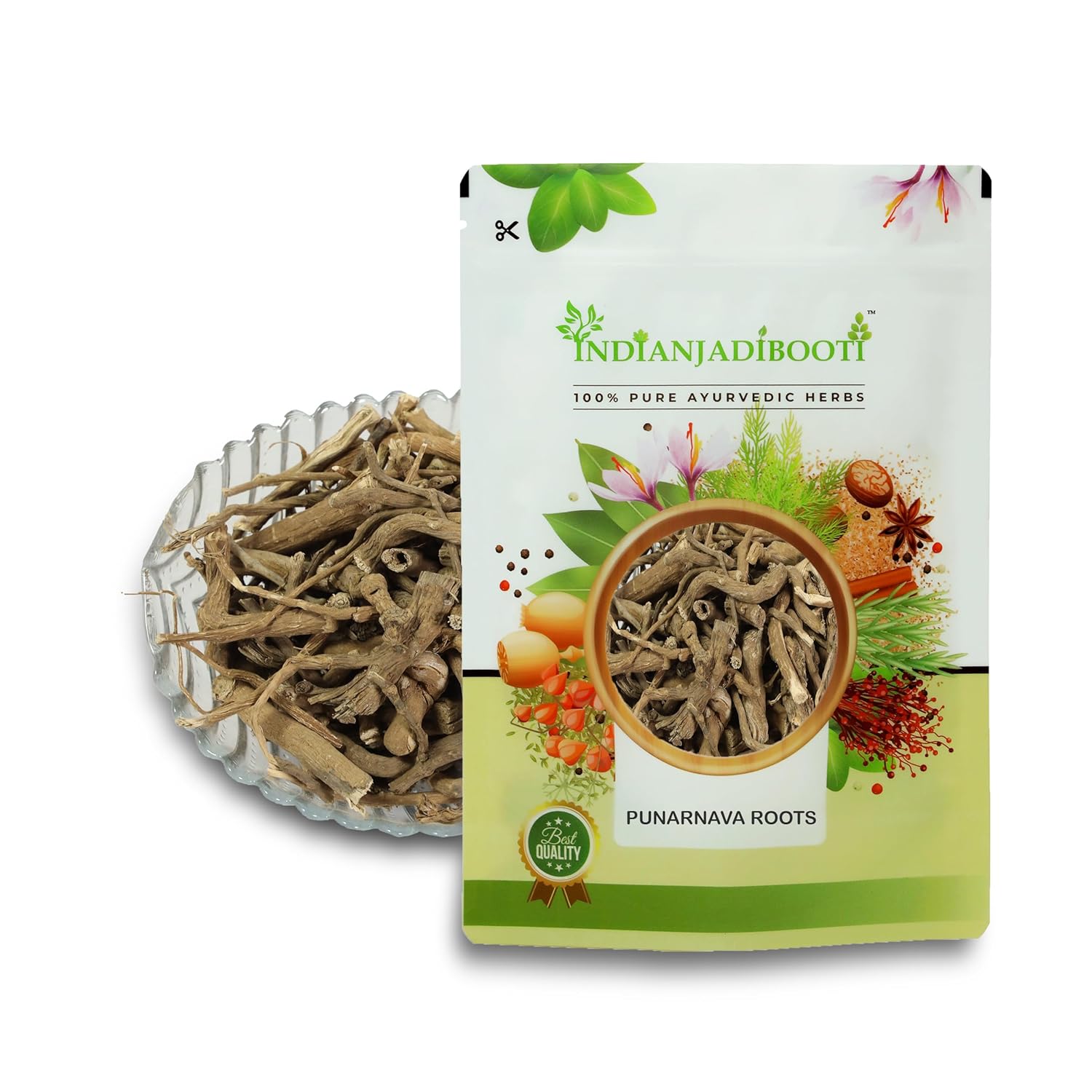 IndianJadiBooti Punarnava Boerhavia Diffusa, 250 Grams Pack