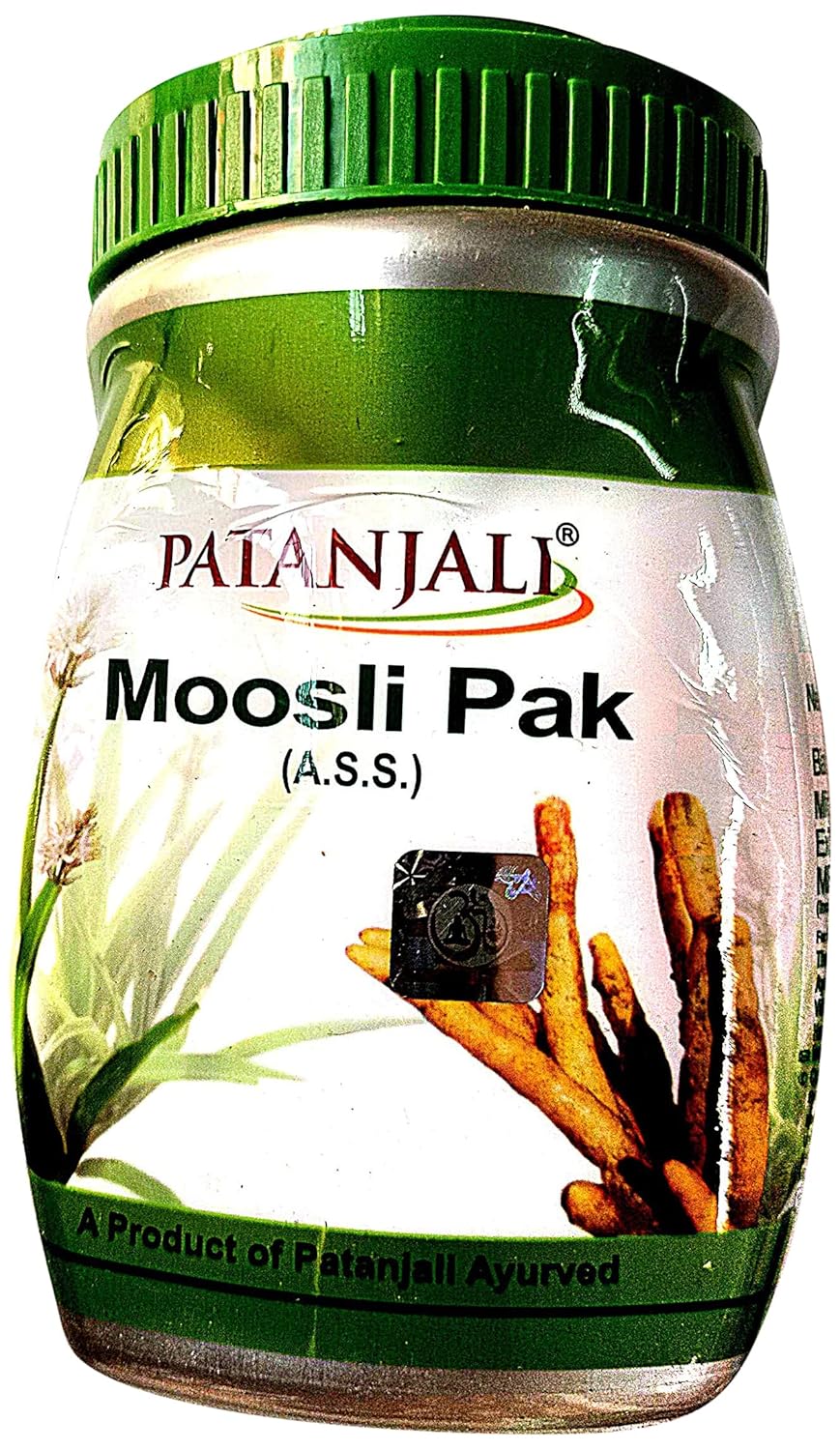 Patanjali VADMANS Moosli Pak Physical Strength, Increase in Body Weight and Performance, 200g powder