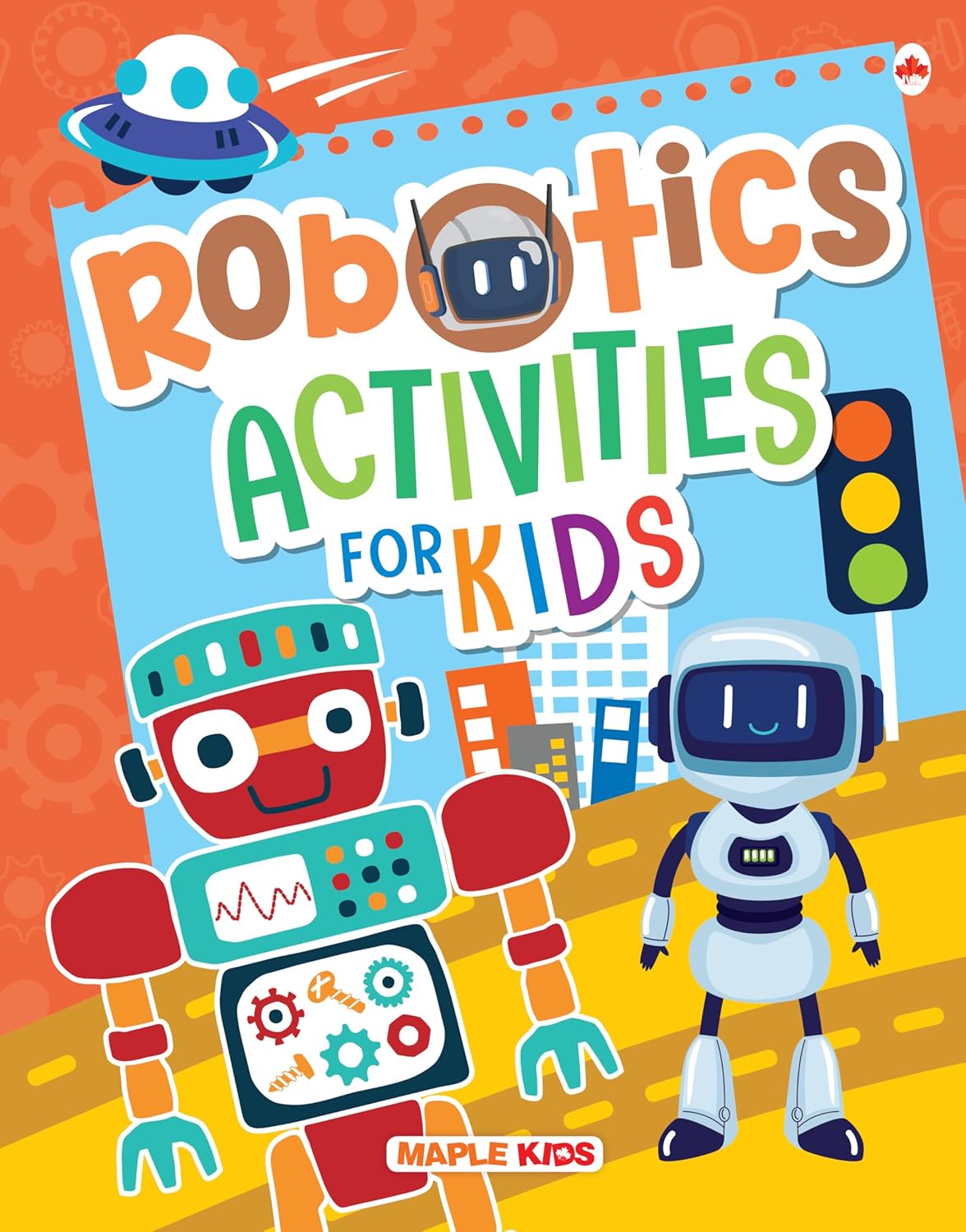 Activity Book for Kids – Robotics – Brain Booster Activities – Brain Activity Book for Kids – Activities for Cognitive Development – Brilliant Brain Activities for Children