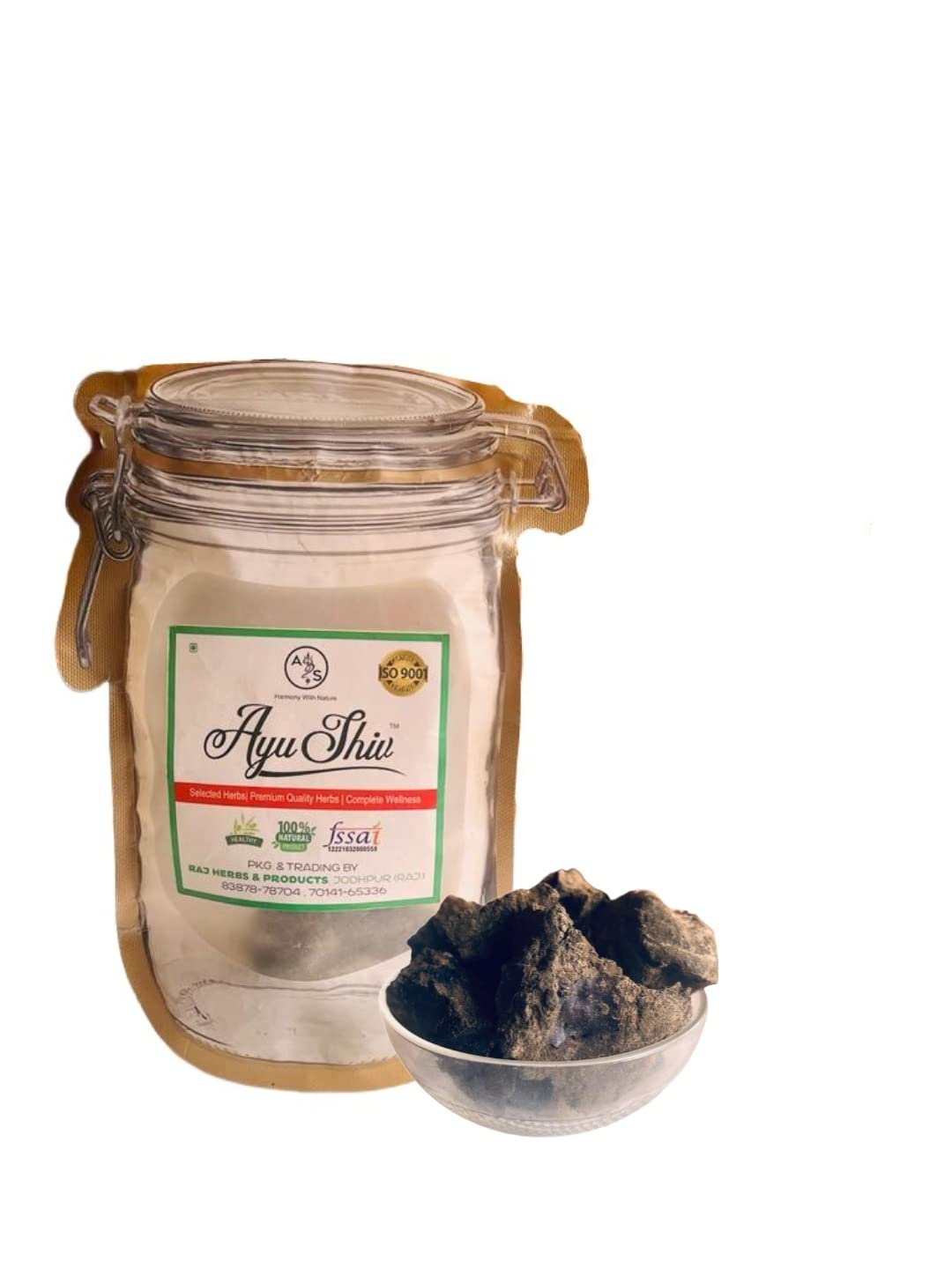 Ayushiv RASAUT (BERBERIS ARISTATA ROOT GUM) – RASAVANTI – RASANJANA – RASWANTI – RASAUNT (100)