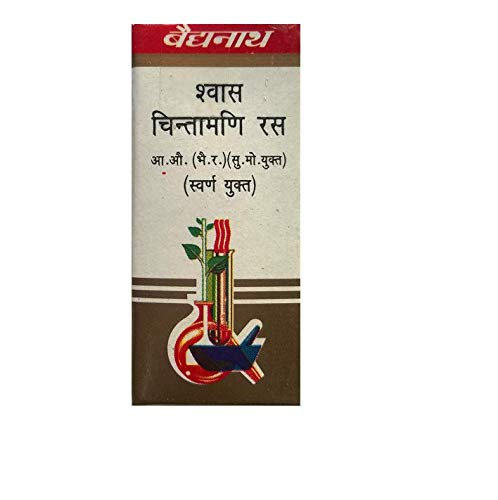 Baidyanath Swas Chintamani Ras – 25 Tablets
