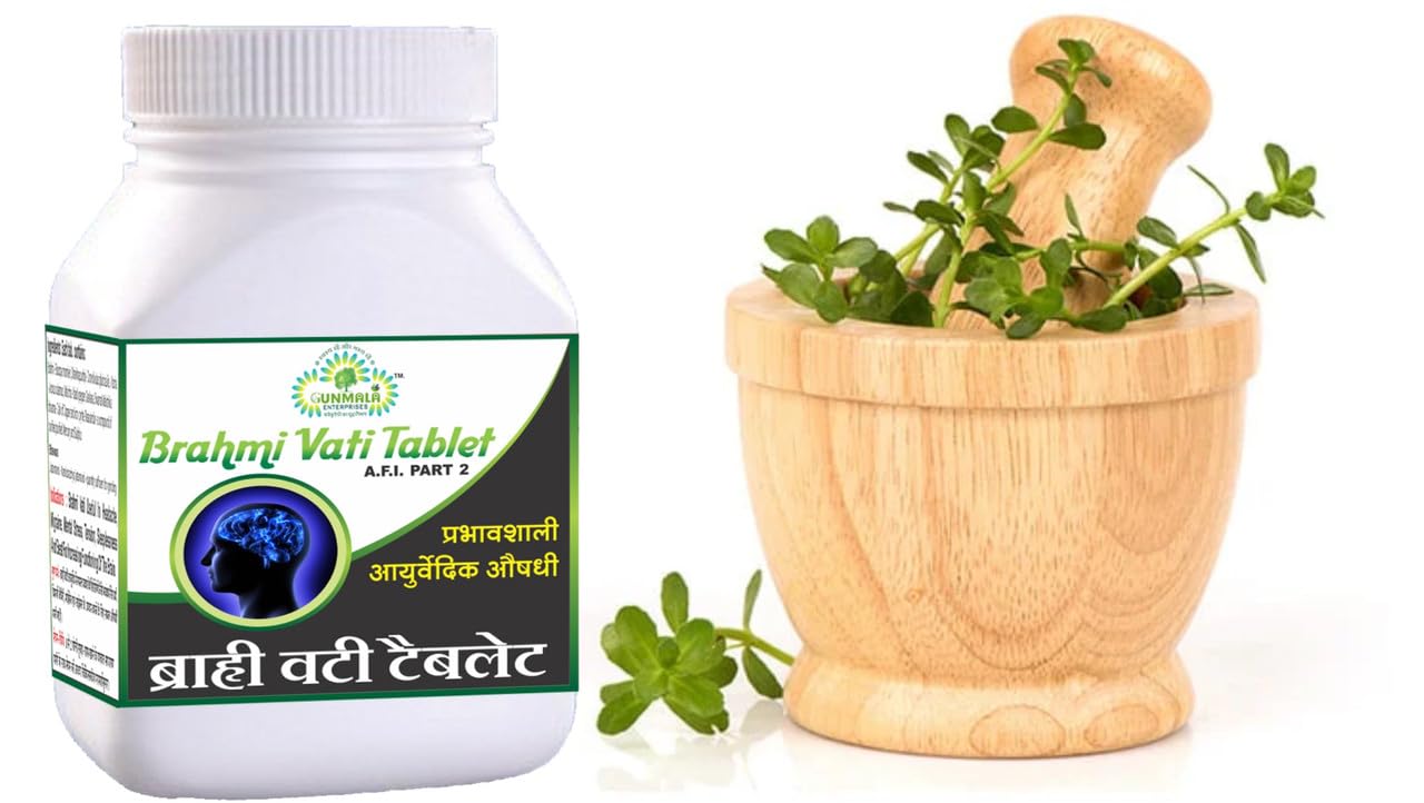 Brahmi Vati Tablet – 60 Tab. Pack Of 1