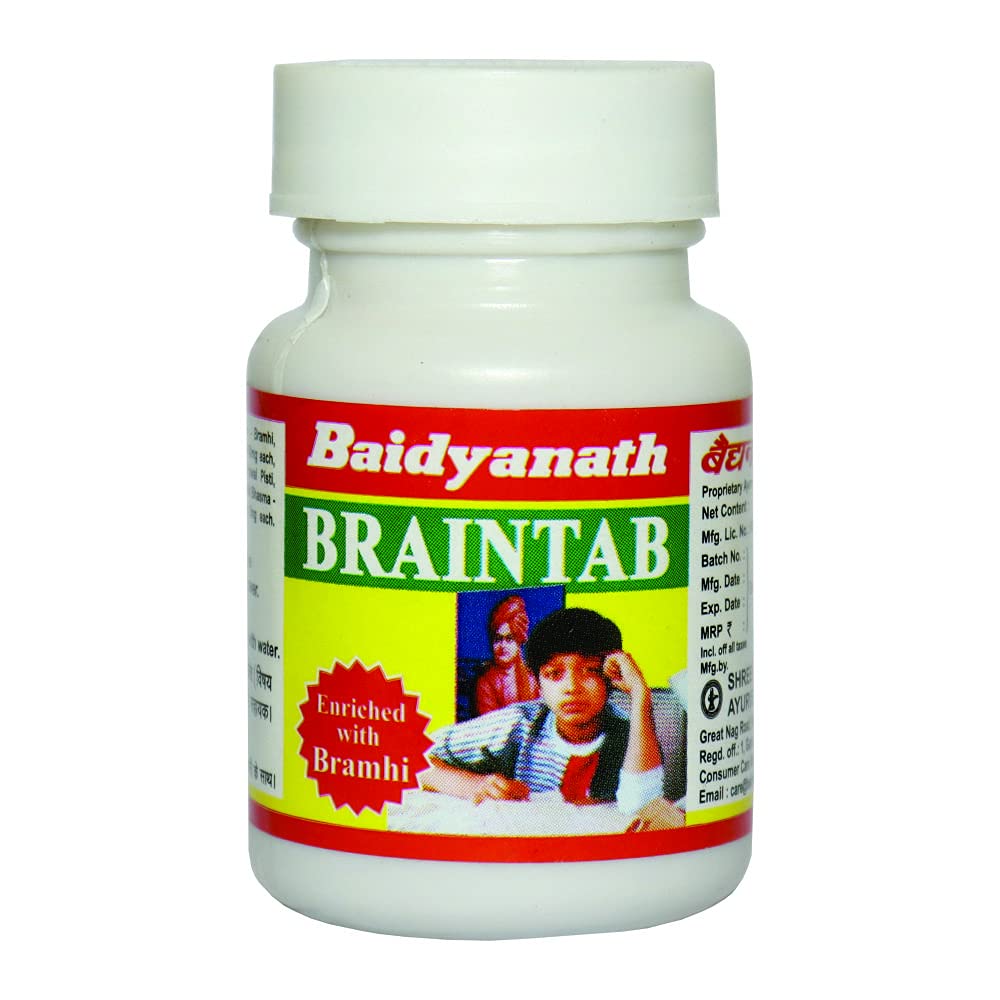 Brain Tab – 50 tablets (Pack of 2)
