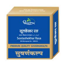 Dhootapapeshwar Sootshekhar Rasa (30 Tab)