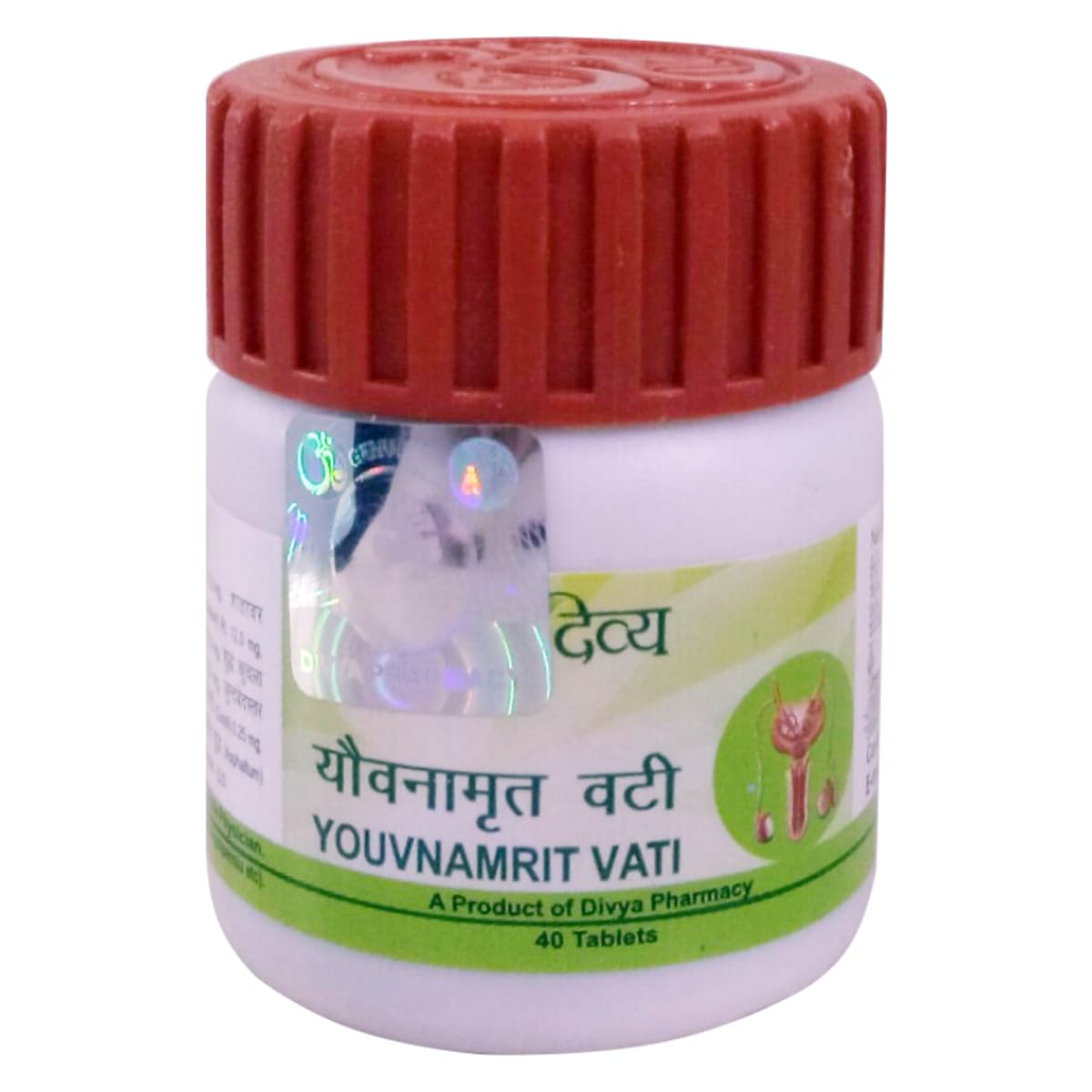 Divya Youvnamrit Vati (40 Tab)