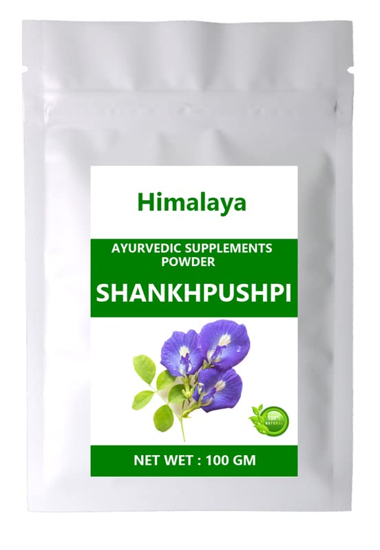 Greeneland Himalaya Shankhpushpi Powder (Convolvulus Pluricalis) 100 GM