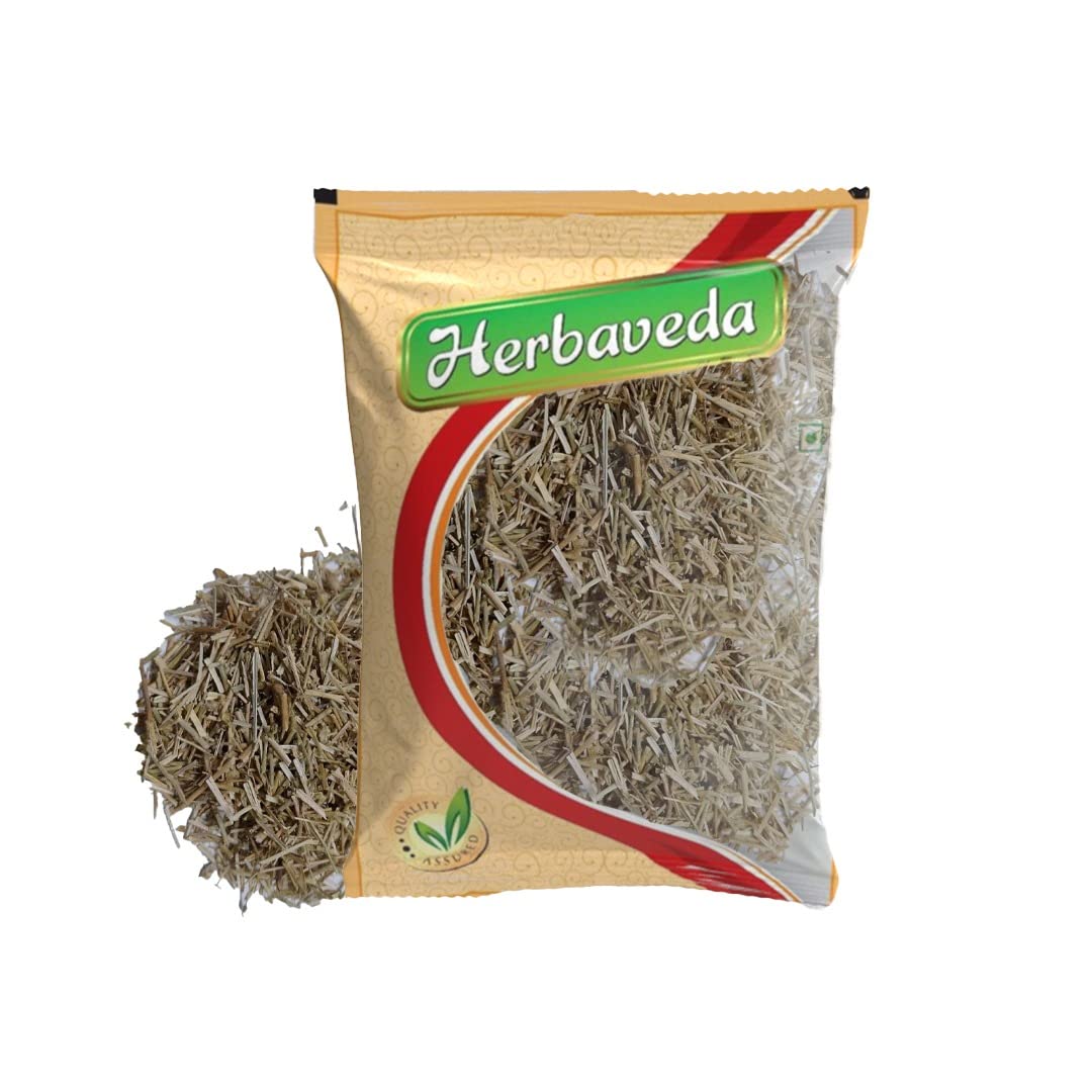Herbaveda- Shankhpushpi 500g | Convolvulus Pluricaulis, Shankhini, Kambumalini, Samkhapushpi, Sadaphuli, and Sankhaphuli | For Tea, Superherb for Memory & Sleep, Helps with Headache