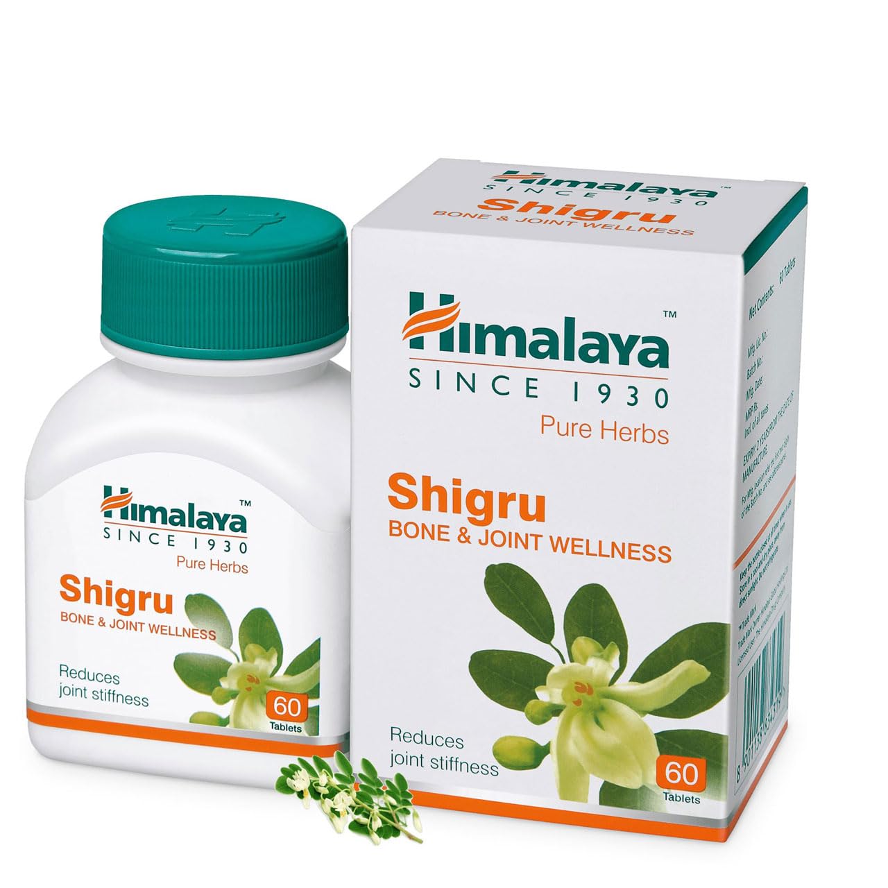Himalaya Wellness Pure Herbs Shigru Bone & Joint Wellness – 60 Tablet