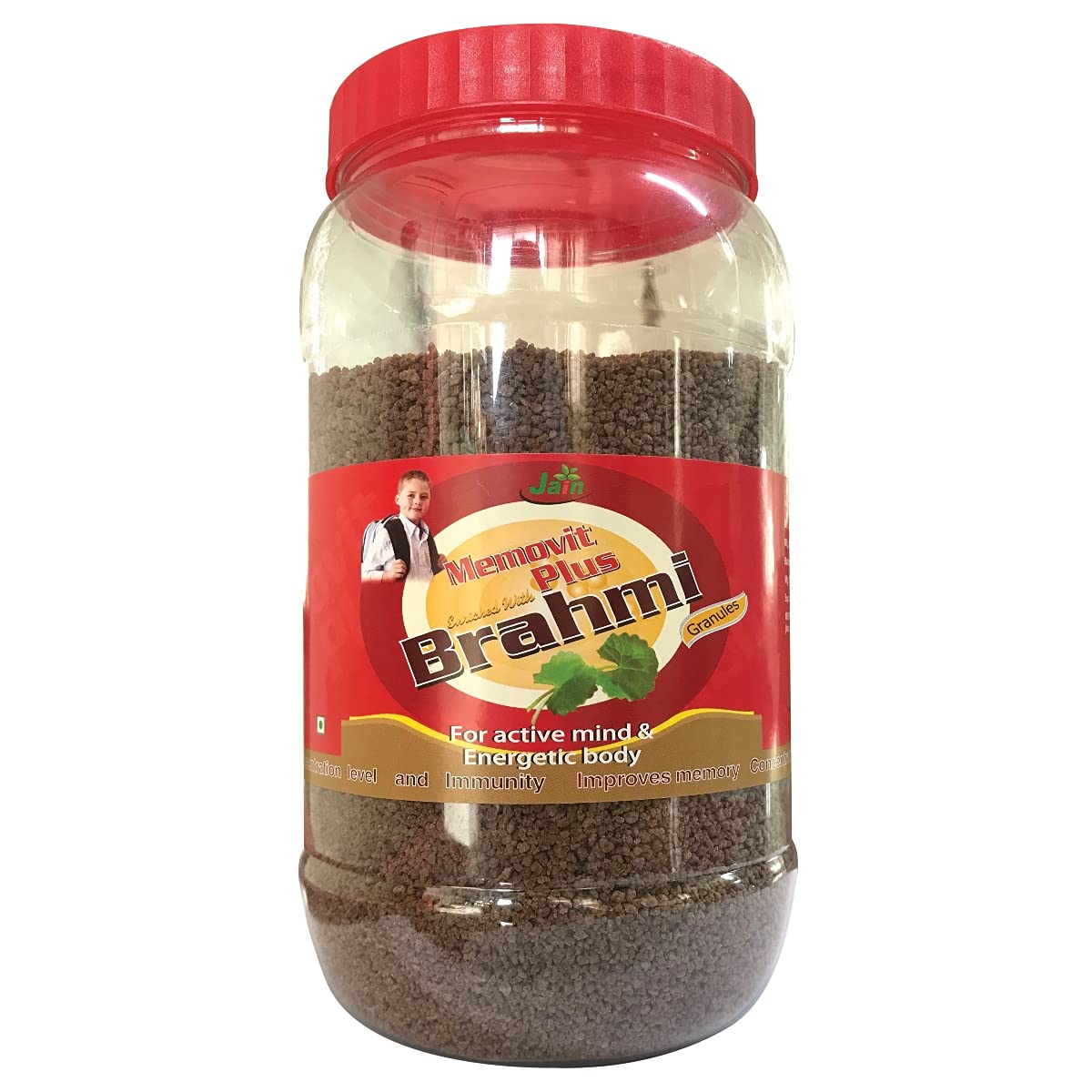 Jain Memovit Plus Brahmi Granules – 1 kg (Chocolate)