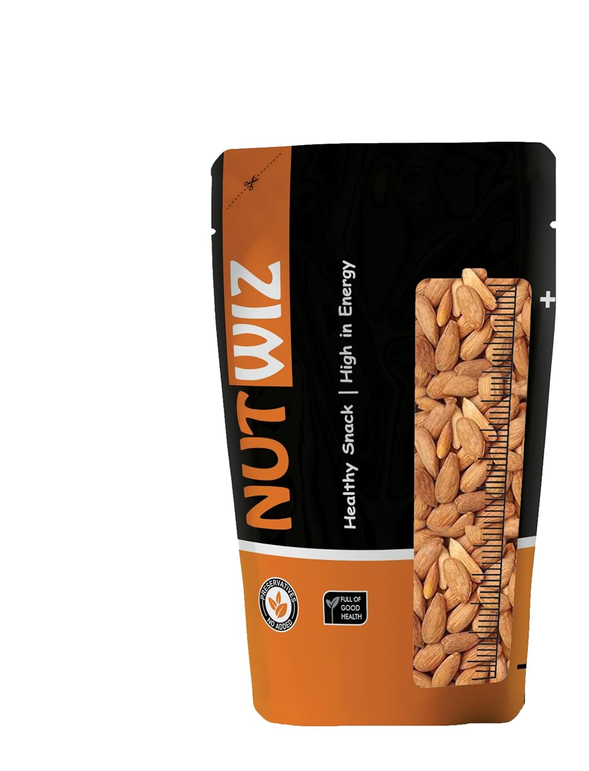 Nutwiz Gurbandi Almonds 250 Grams with Rich Flavor, High Antioxidant Content, and Brain-Boosting Nutrition for Daily Vitality and Wellness |Packed with Energy to Support Kids’ Learning, Adults’ Productivity, and Elders’ Strength