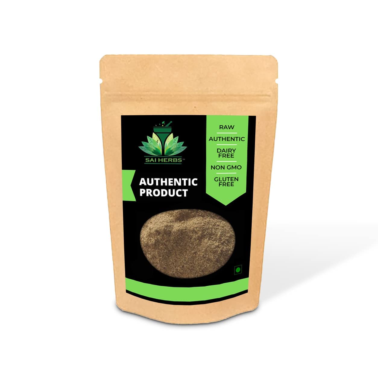SAI HERBS Brahmi, Shankpushpi, Ginkgo Biloba & Piperine Ayurvedic Powder for Brain Health – Brain Booster – Focus on Memory – Pure & Natural (250 Grams)