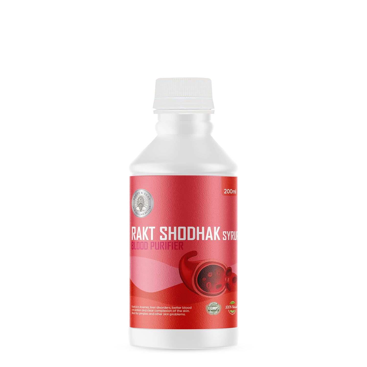 Sages And Seas Rakt Shodhak Syrup