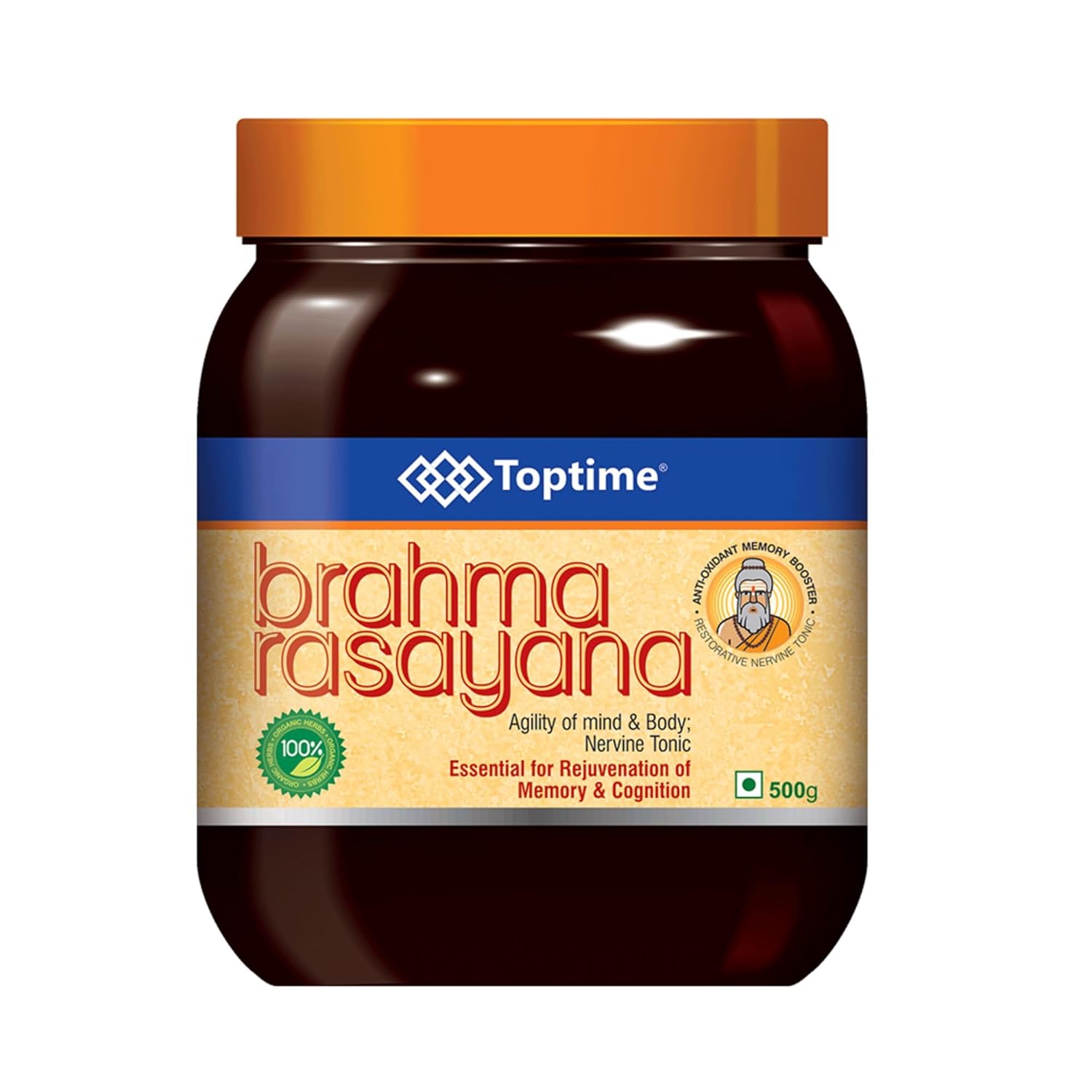 Top Ayurved Toptime Brahma Rasayana 500G