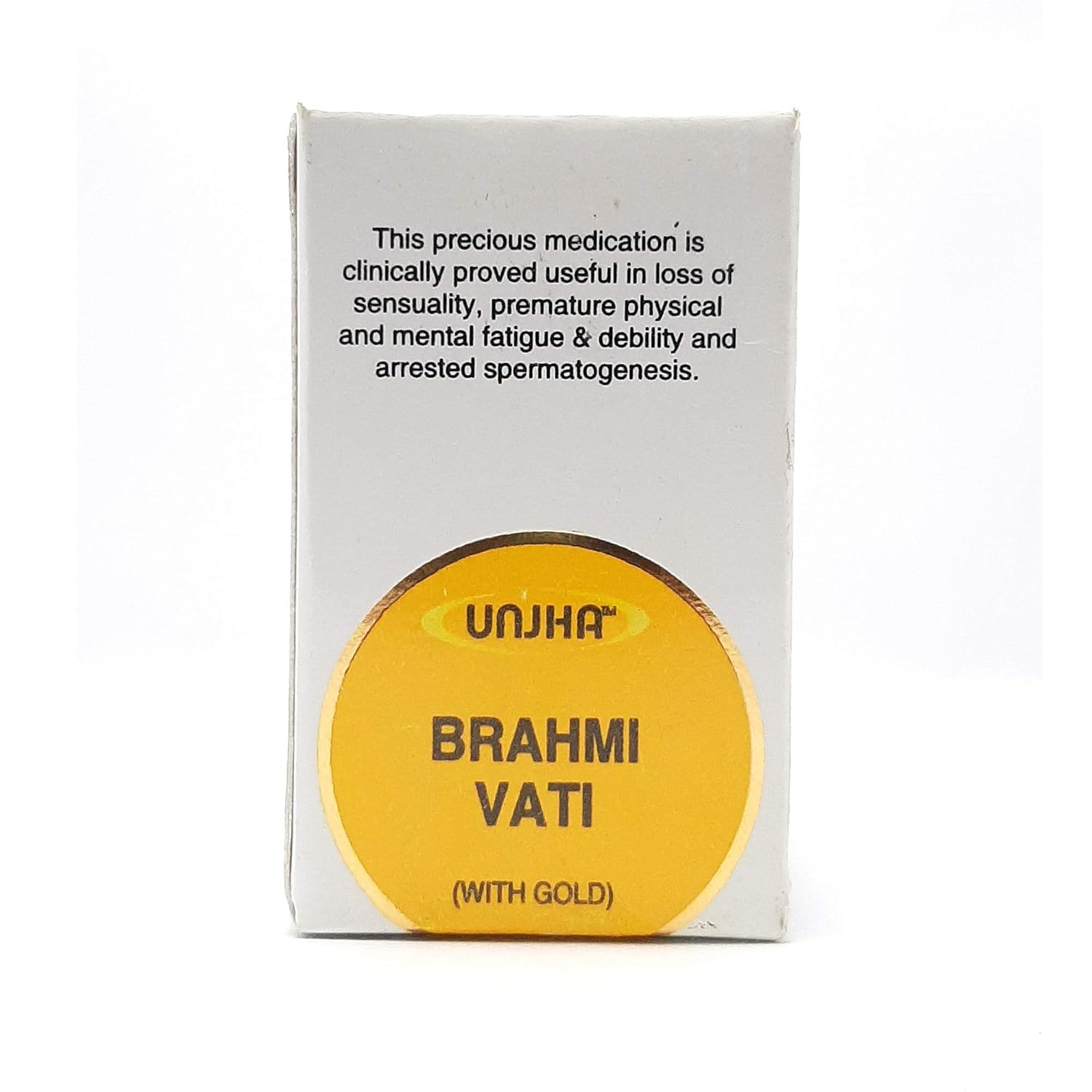 WellAura Unjha Brahmi Vati (with gold) -25 Tablets
